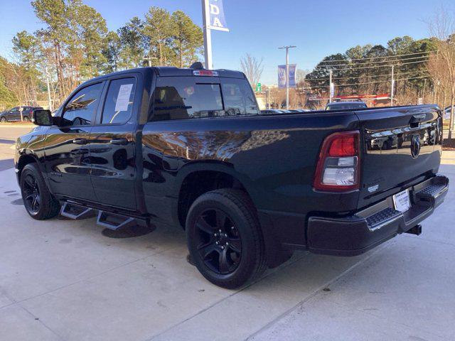 used 2021 Ram 1500 car, priced at $31,173