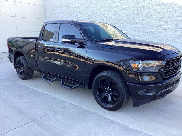 used 2021 Ram 1500 car, priced at $31,173