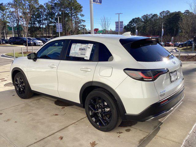 new 2025 Honda HR-V car, priced at $29,305