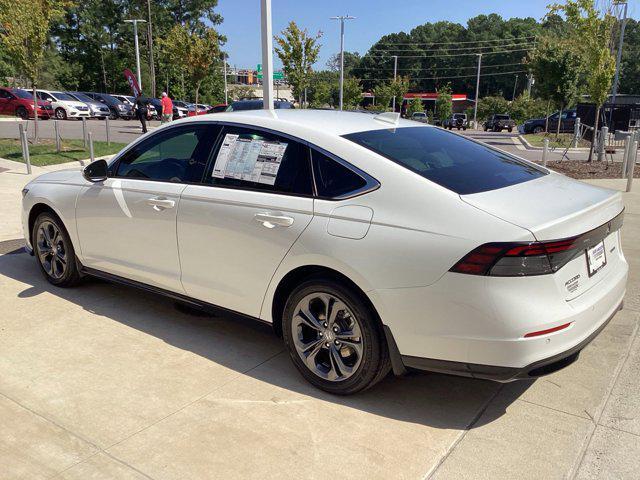 new 2024 Honda Accord Hybrid car, priced at $36,090