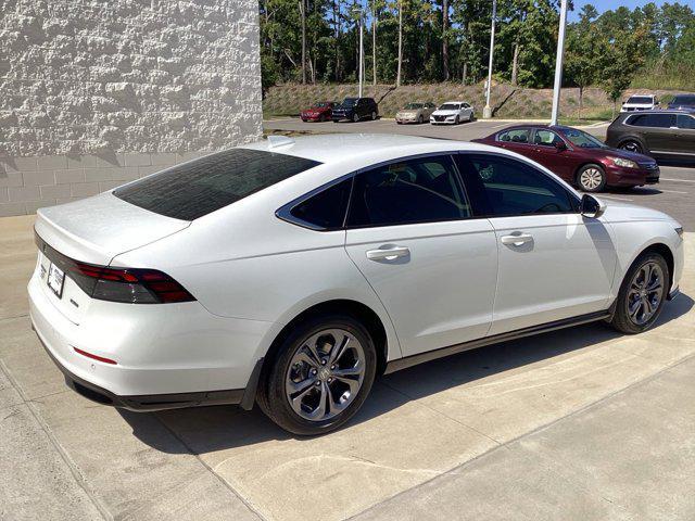 new 2024 Honda Accord Hybrid car, priced at $36,090