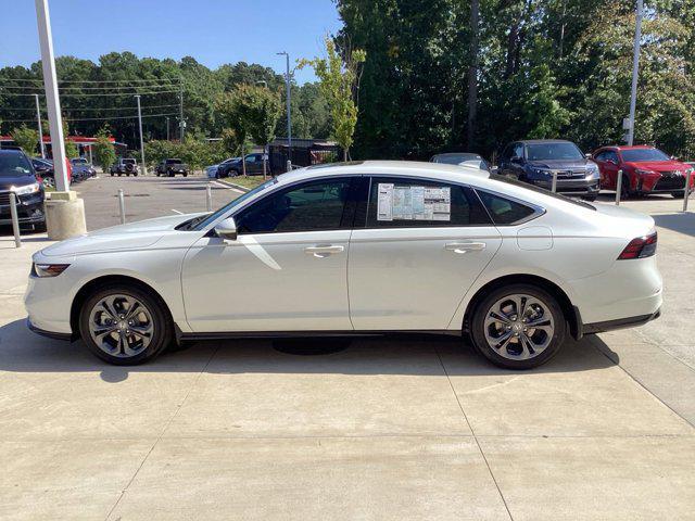 new 2024 Honda Accord Hybrid car, priced at $36,090