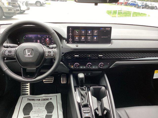 new 2024 Honda Accord Hybrid car, priced at $36,425