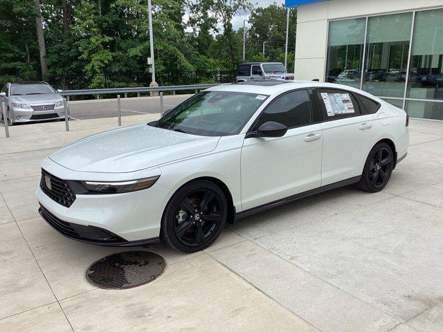 new 2024 Honda Accord Hybrid car, priced at $36,425