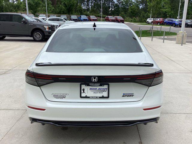 new 2024 Honda Accord Hybrid car, priced at $36,425