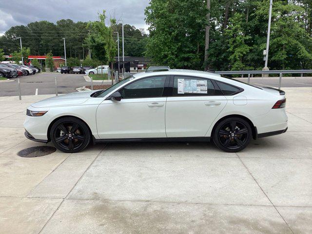 new 2024 Honda Accord Hybrid car, priced at $36,425