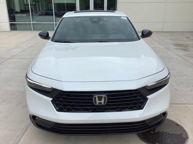 new 2024 Honda Accord Hybrid car, priced at $36,425