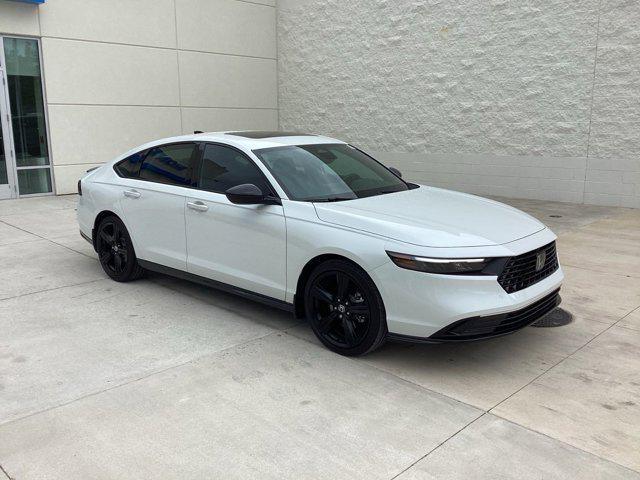 new 2024 Honda Accord Hybrid car, priced at $36,425