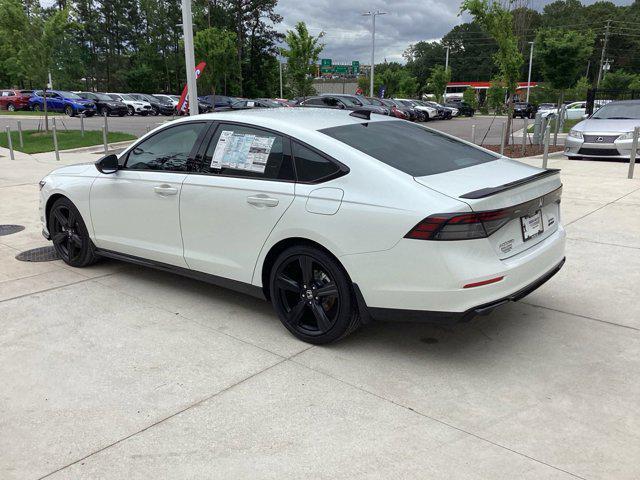 new 2024 Honda Accord Hybrid car, priced at $36,425