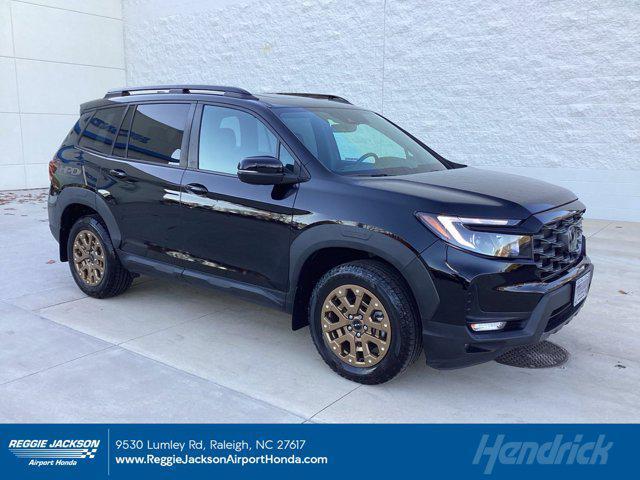 used 2022 Honda Passport car, priced at $31,609