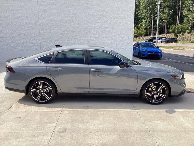 new 2024 Honda Accord Hybrid car, priced at $34,445