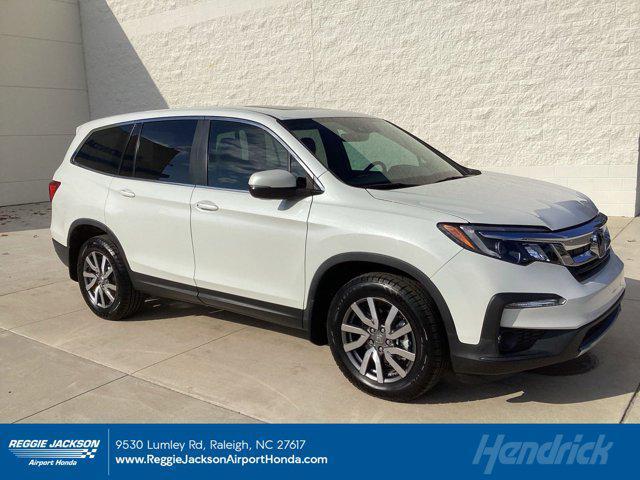 used 2022 Honda Pilot car, priced at $32,404