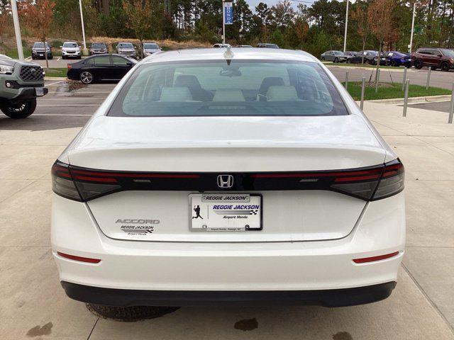 used 2024 Honda Accord car, priced at $26,995