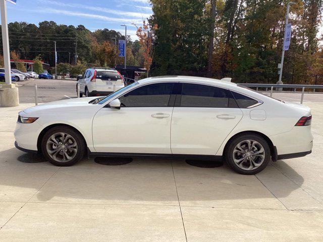 used 2024 Honda Accord car, priced at $26,995