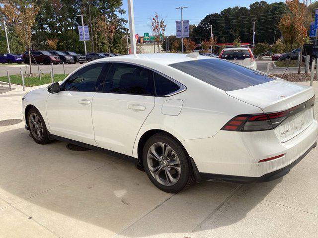 used 2024 Honda Accord car, priced at $26,995