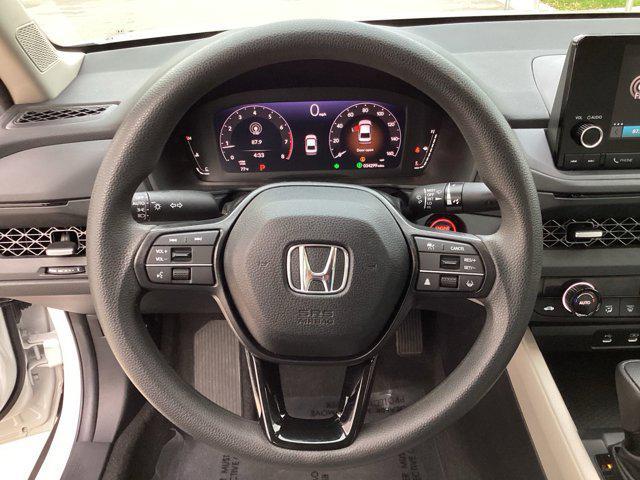 used 2024 Honda Accord car, priced at $25,497