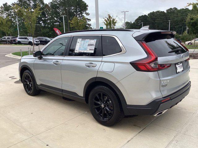 new 2025 Honda CR-V car, priced at $40,500