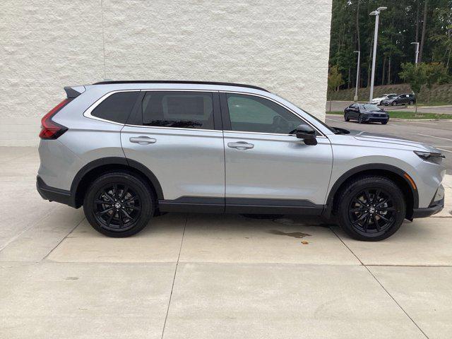 new 2025 Honda CR-V car, priced at $40,500