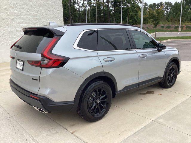 new 2025 Honda CR-V car, priced at $40,500