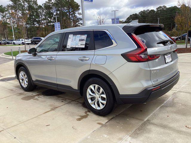 new 2025 Honda CR-V car, priced at $31,450