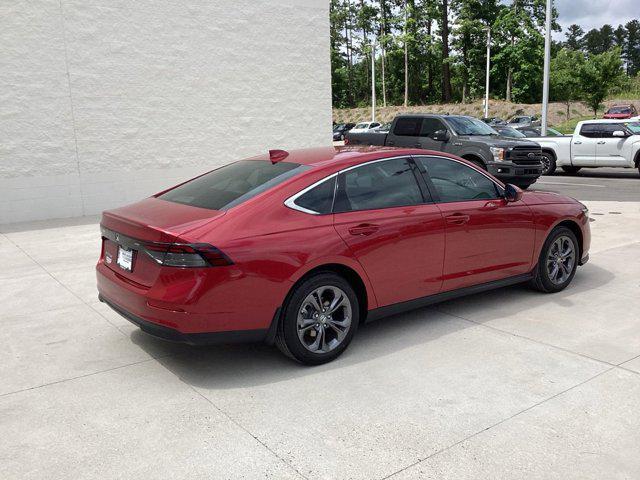 new 2024 Honda Accord car, priced at $31,460