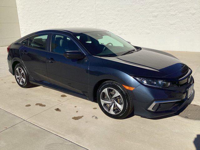 used 2019 Honda Civic car, priced at $20,000