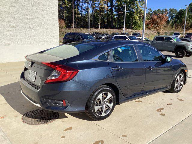 used 2019 Honda Civic car, priced at $20,000