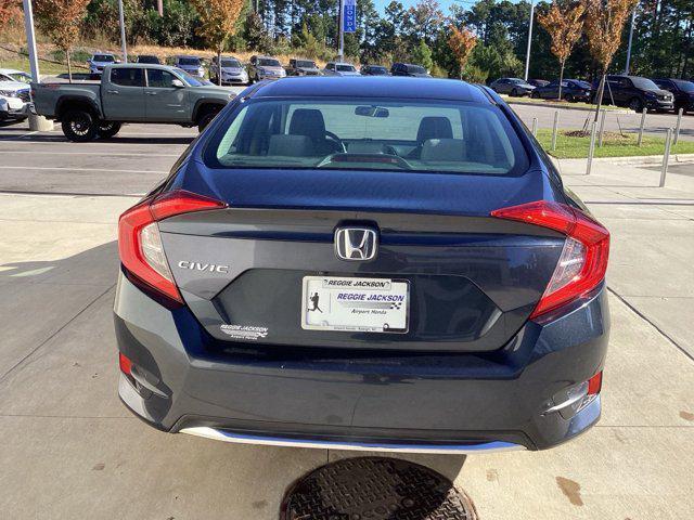 used 2019 Honda Civic car, priced at $20,000