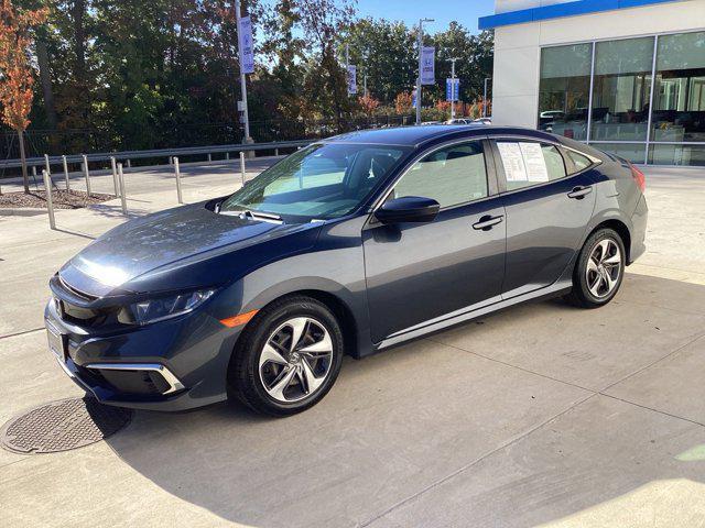 used 2019 Honda Civic car, priced at $20,000