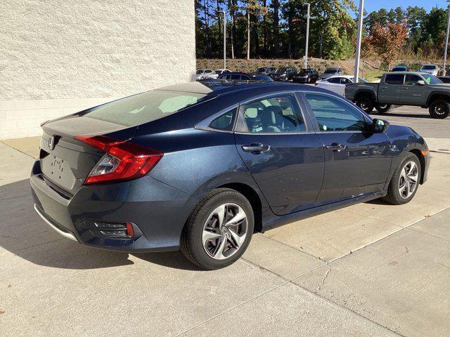 used 2019 Honda Civic car, priced at $20,000