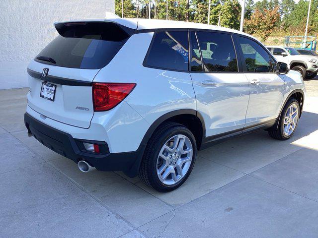 new 2025 Honda Passport car, priced at $44,250