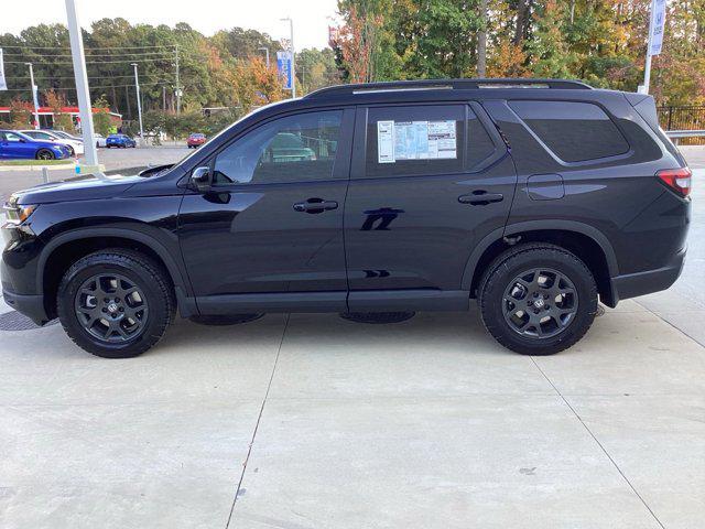 new 2025 Honda Pilot car, priced at $50,795