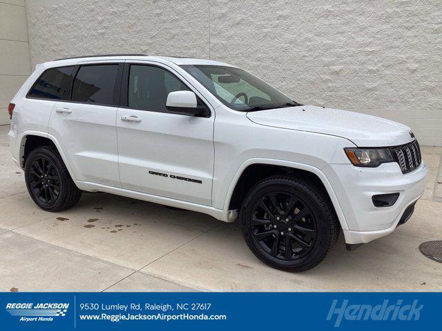 used 2017 Jeep Grand Cherokee car, priced at $13,257