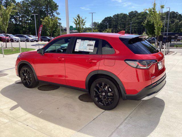 new 2025 Honda HR-V car, priced at $30,050