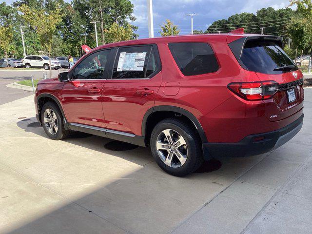 new 2025 Honda Pilot car, priced at $47,450