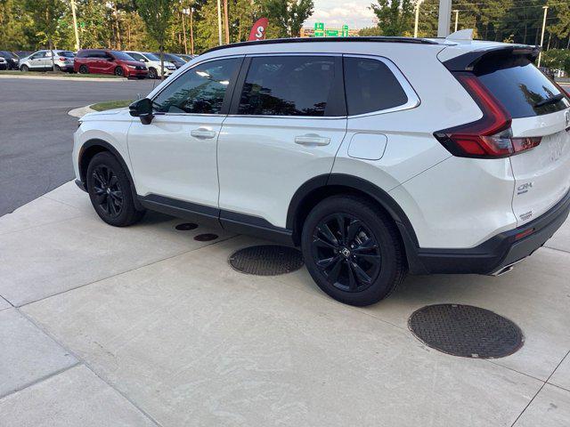 used 2024 Honda CR-V car, priced at $39,995