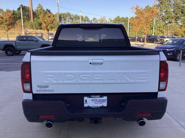 new 2025 Honda Ridgeline car, priced at $48,600