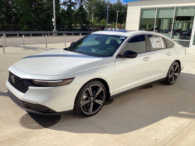 new 2024 Honda Accord Hybrid car, priced at $34,445