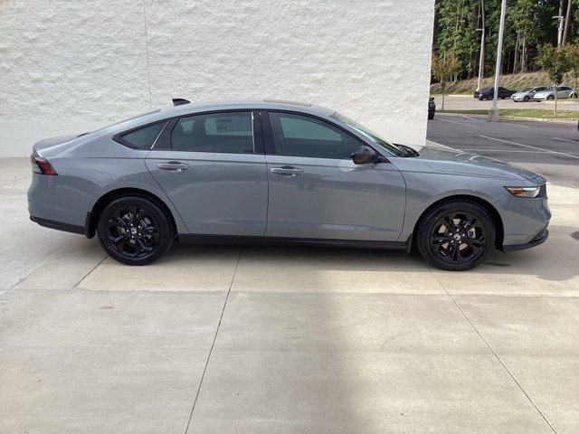 new 2025 Honda Accord car, priced at $32,110