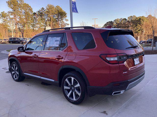 new 2025 Honda Pilot car, priced at $51,505