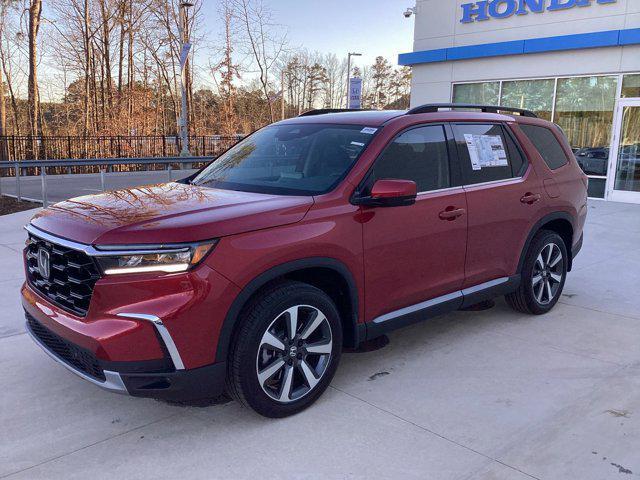 new 2025 Honda Pilot car, priced at $51,505