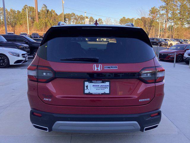 new 2025 Honda Pilot car, priced at $51,505