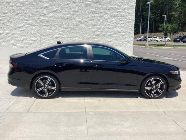 new 2024 Honda Accord Hybrid car, priced at $33,990