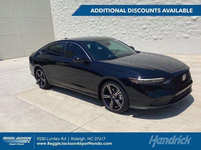 new 2024 Honda Accord Hybrid car, priced at $33,990