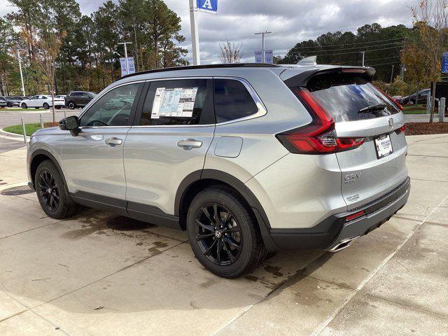 new 2025 Honda CR-V car, priced at $39,000