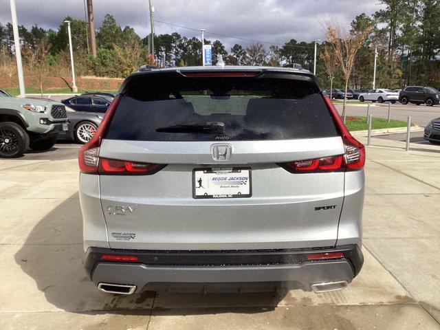 new 2025 Honda CR-V car, priced at $39,000