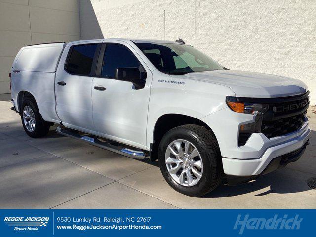 used 2023 Chevrolet Silverado 1500 car, priced at $37,998