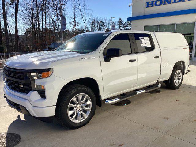 used 2023 Chevrolet Silverado 1500 car, priced at $37,998