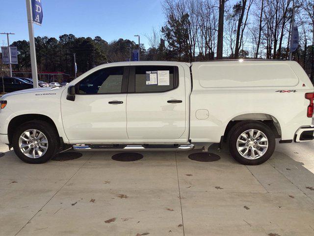 used 2023 Chevrolet Silverado 1500 car, priced at $37,998