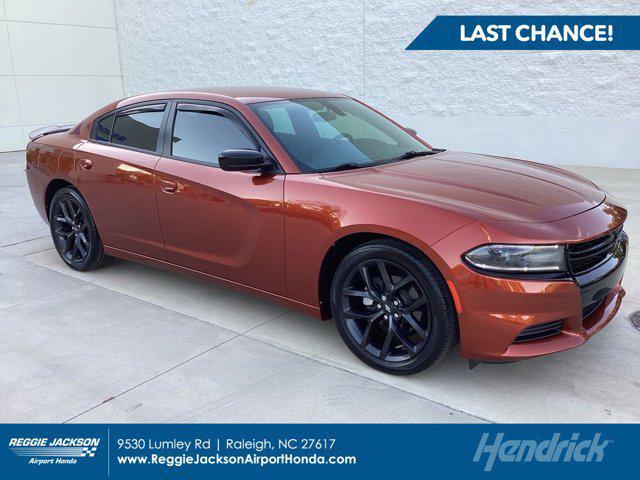 used 2021 Dodge Charger car, priced at $25,848